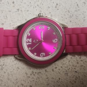 Charming Charlie NWT Pink Fashion Watch
